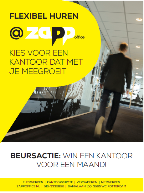kvk beursactie zapp office win een kantoorruimte
