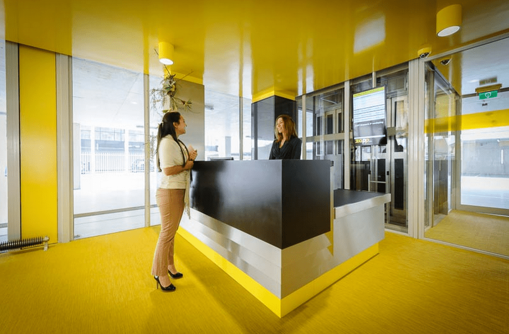 Receptie Zapp Office Rotterdam