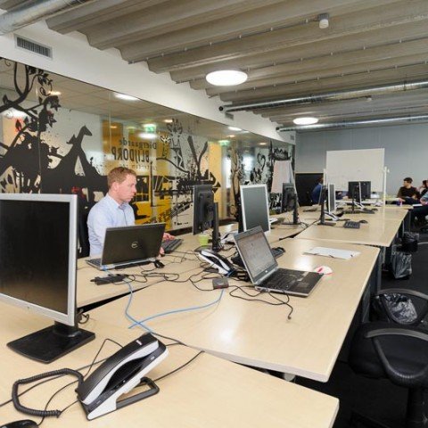 <strong>Projectteam kantoorruimte bij ZAPP office Rotterdam</strong>