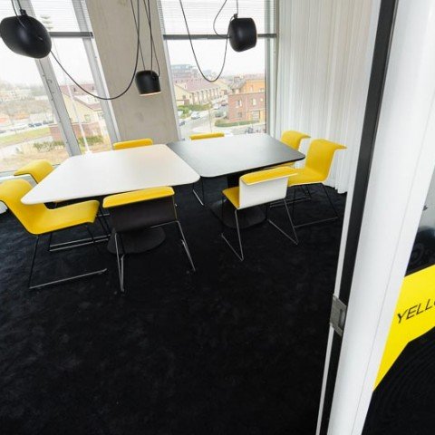 <strong>Vergaderruimte Yellow Zapp Office Rotterdam</strong>